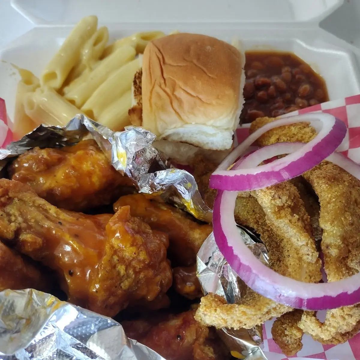 Double D's Boneless Wings