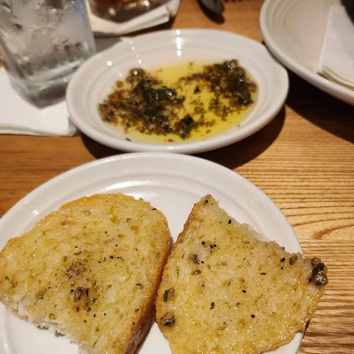 New Bread and Dipping Sauce Trio