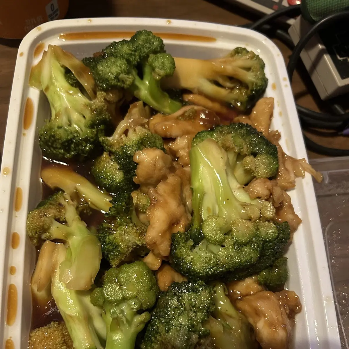 Bean Curd and Broccoli