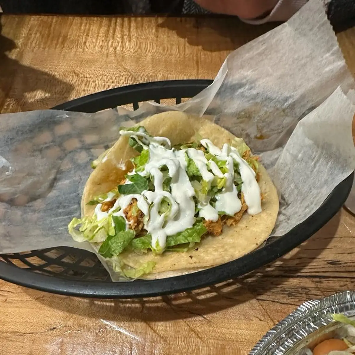 Chicken Tacos