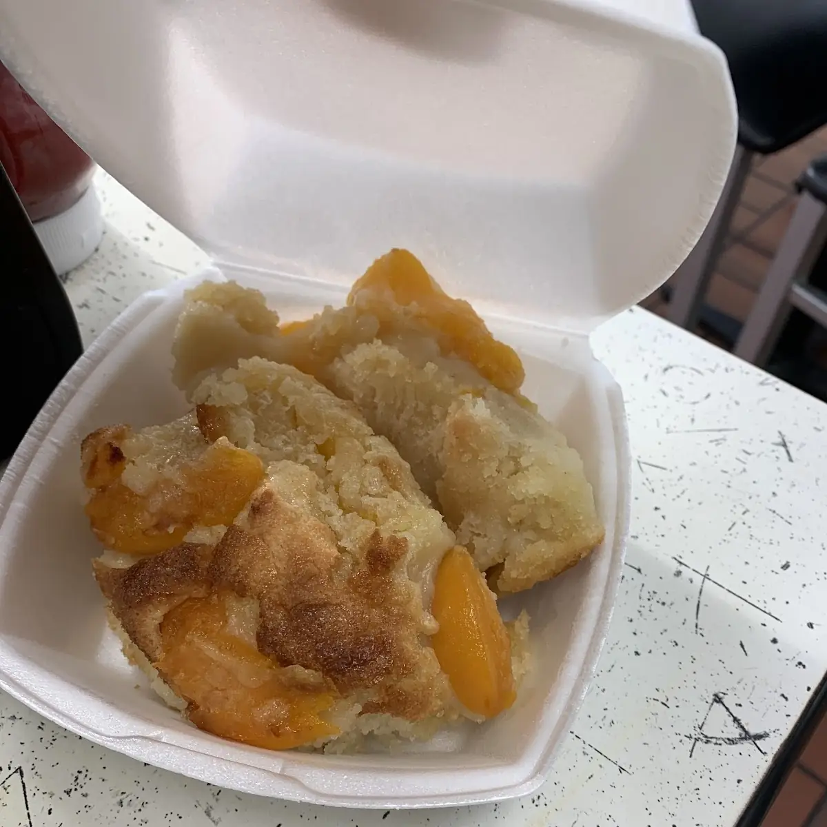 Peach Cobbler
