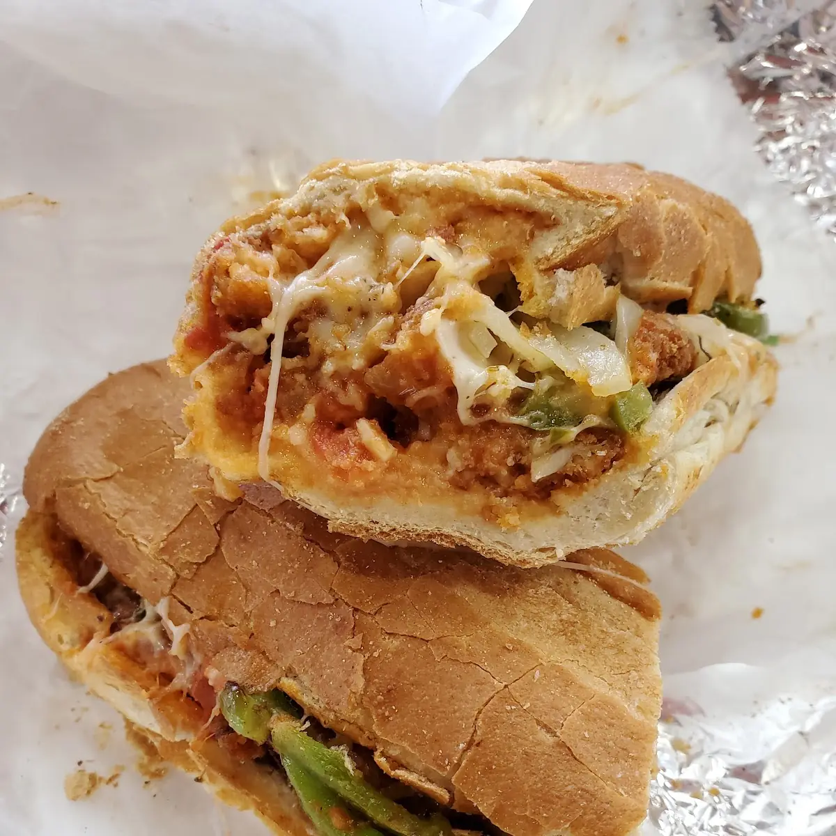 Chicken Parm Grinder