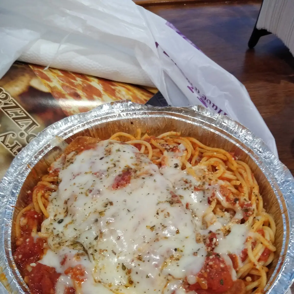 Chicken Parmigiana