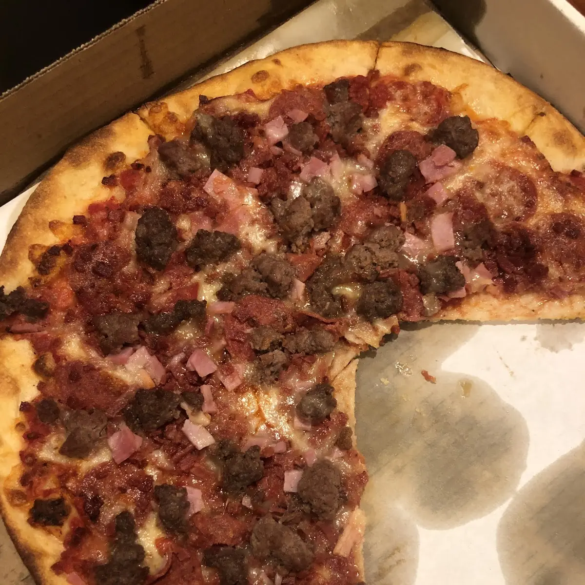 Meat Pizza