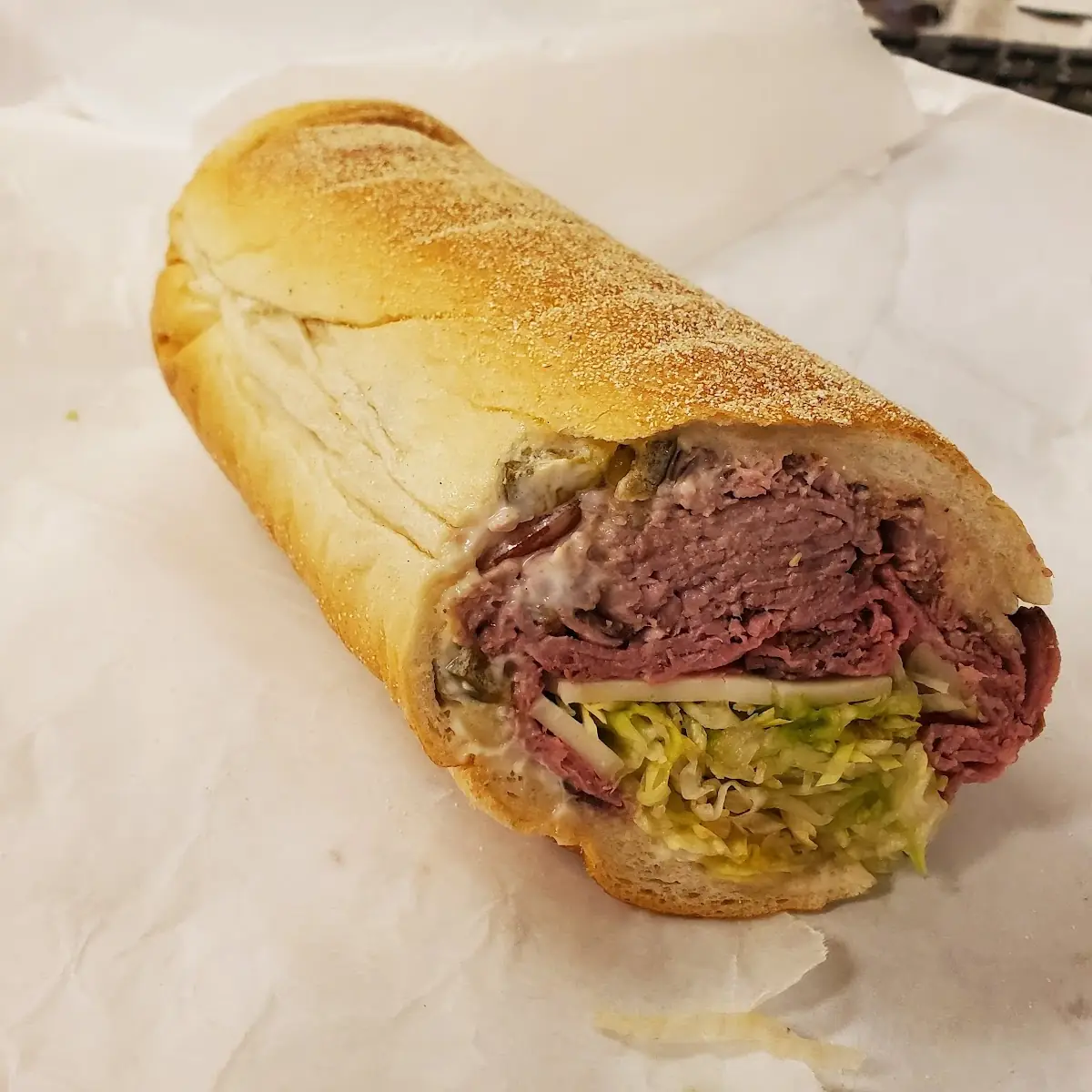 Roast Beef Grinder