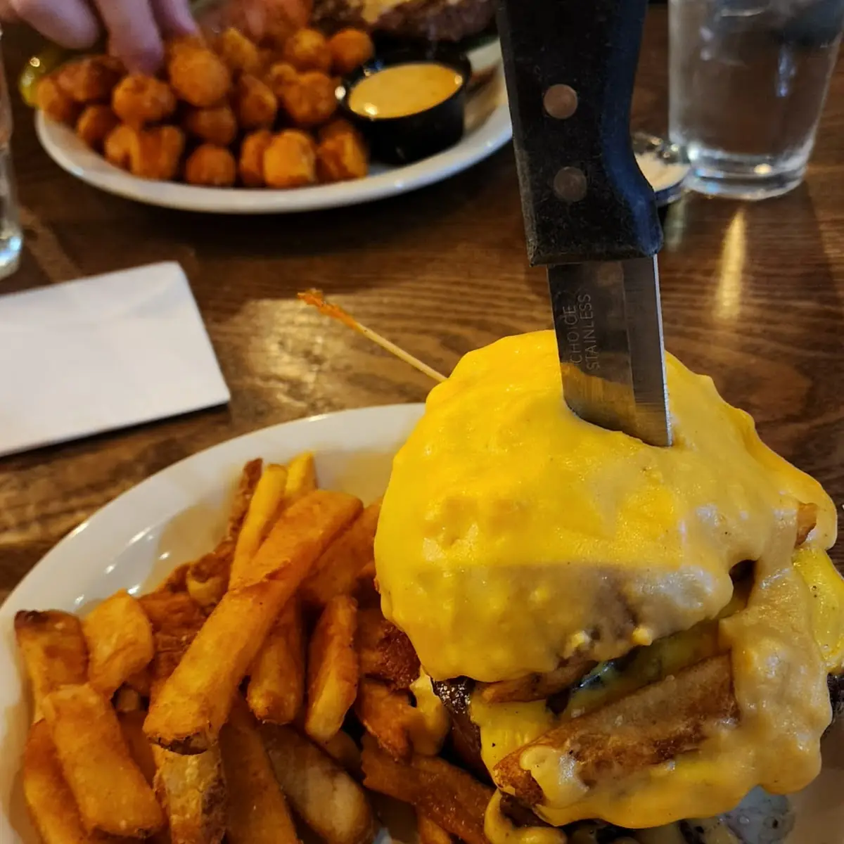 Bubba Omelette