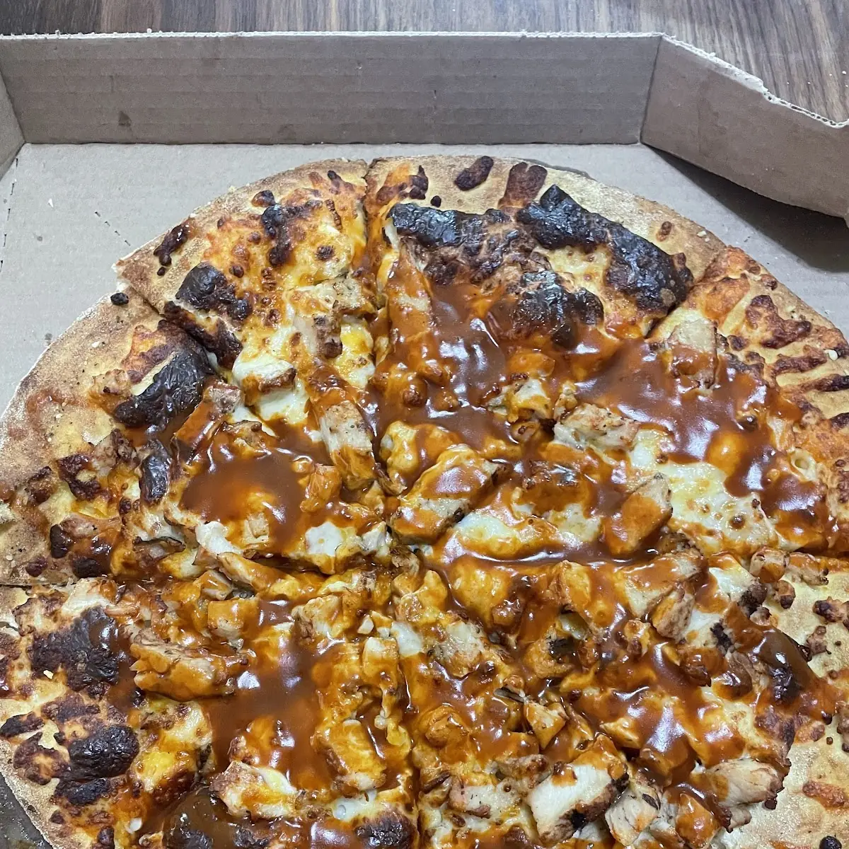 Buffalo Chicken Pizza