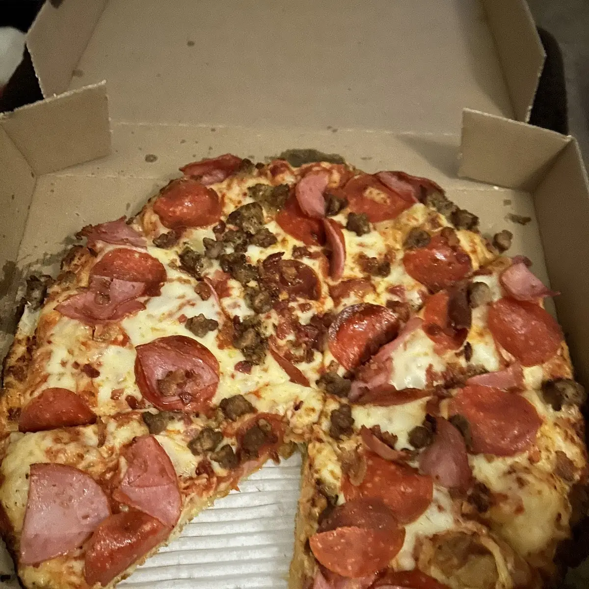 Burnt Ass Pizza