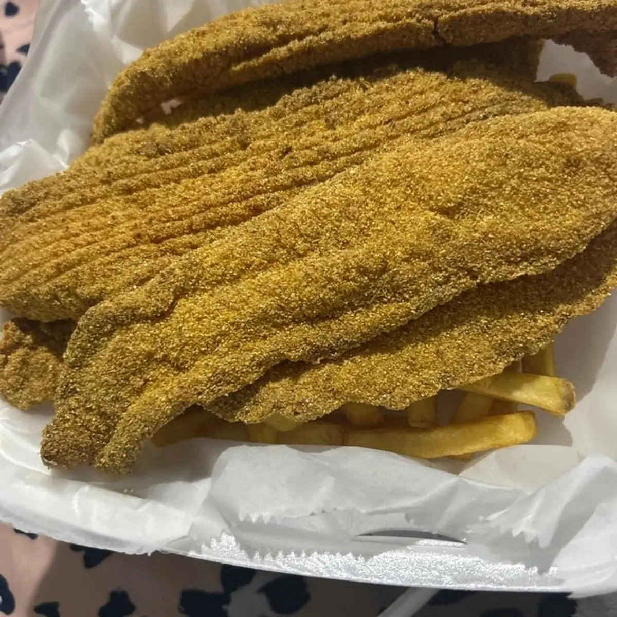 Fried Fish