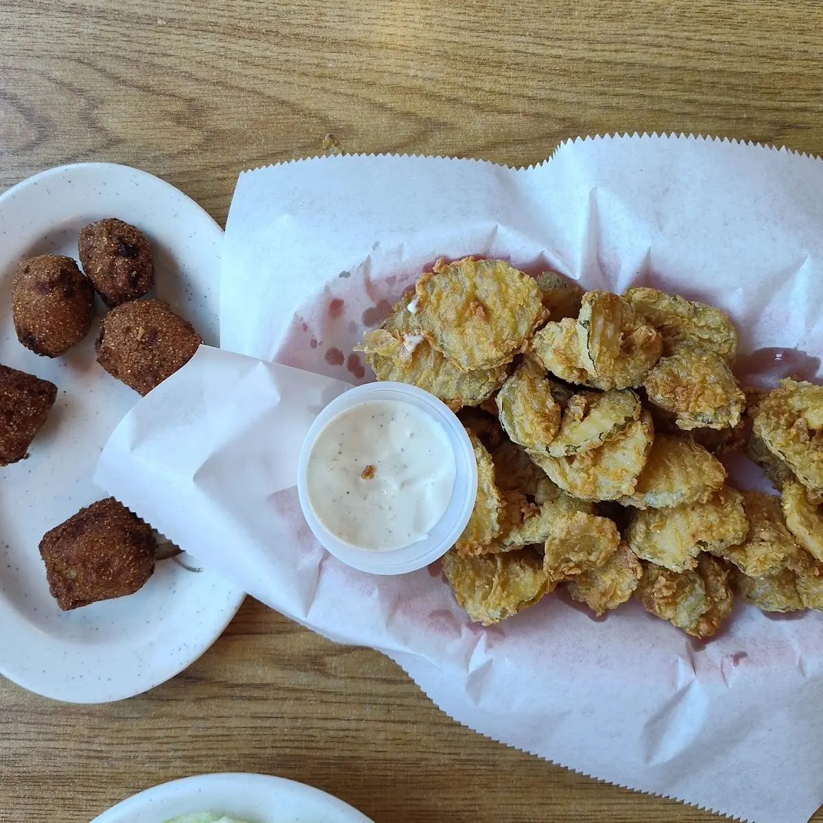 Fried Pickle Chips