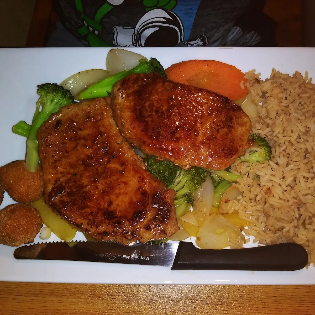 Grilled Pork Chop