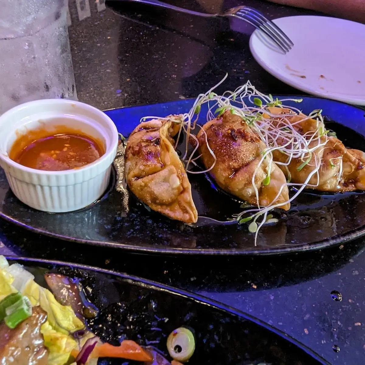 Seafood Pot Stickers
