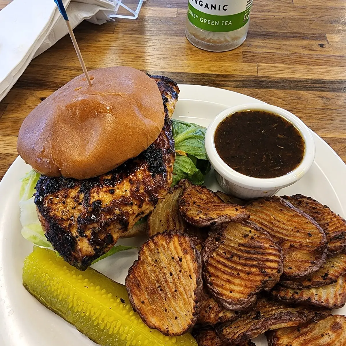 Grilled Chicken Sandwich