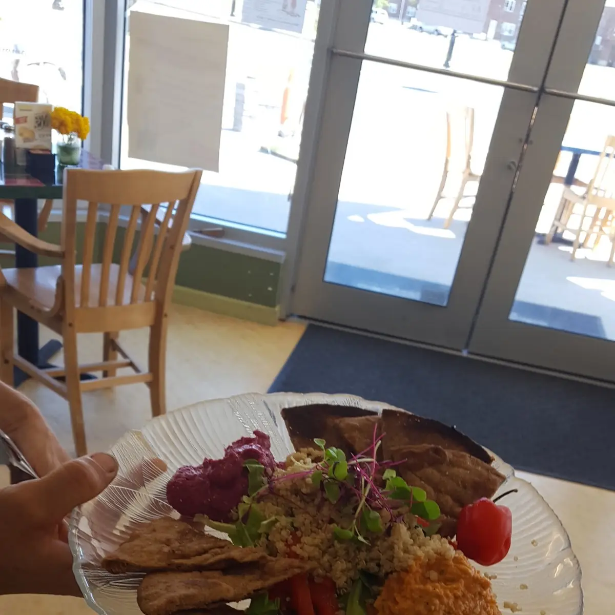 Hummus Platter