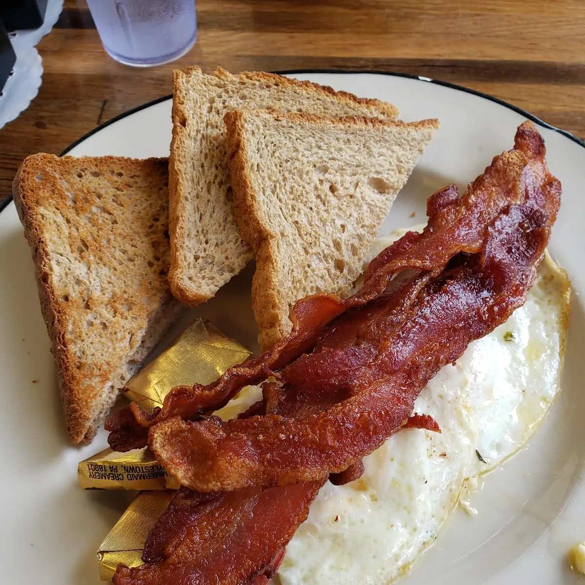 Turkey Bacon E&C