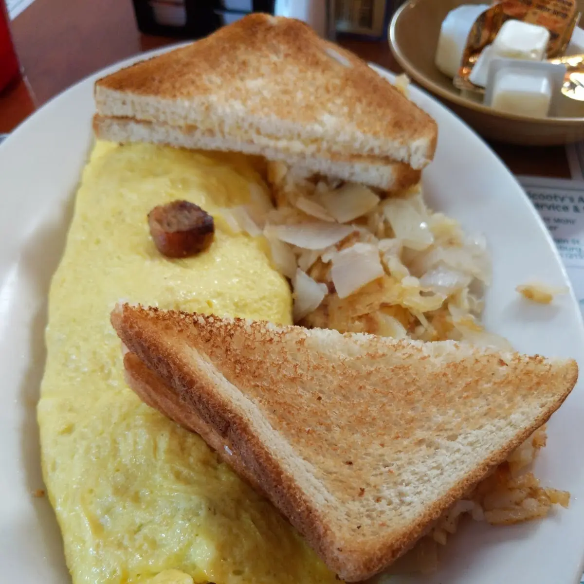 Cheese Omelette