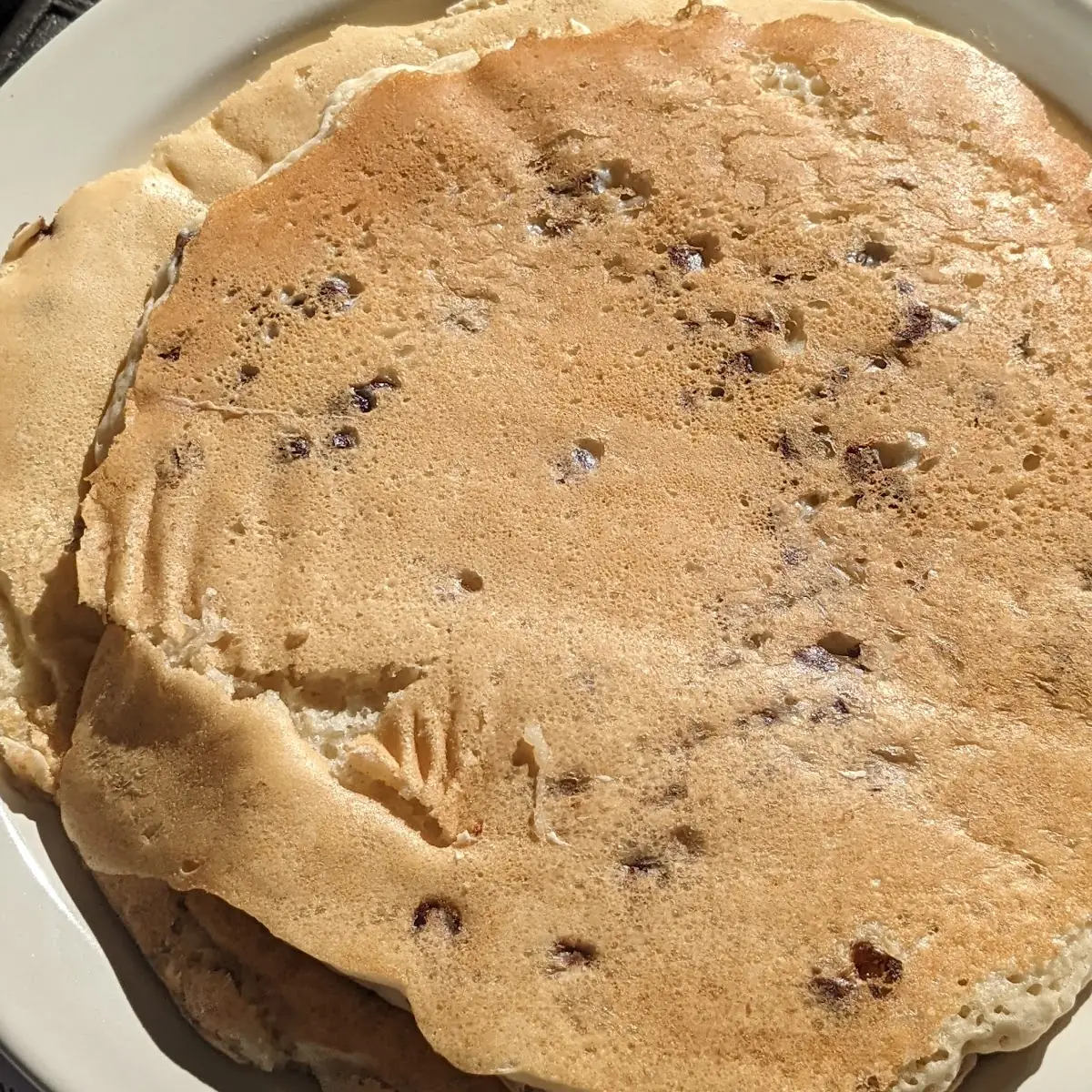 Chocolate Chip Pancakes