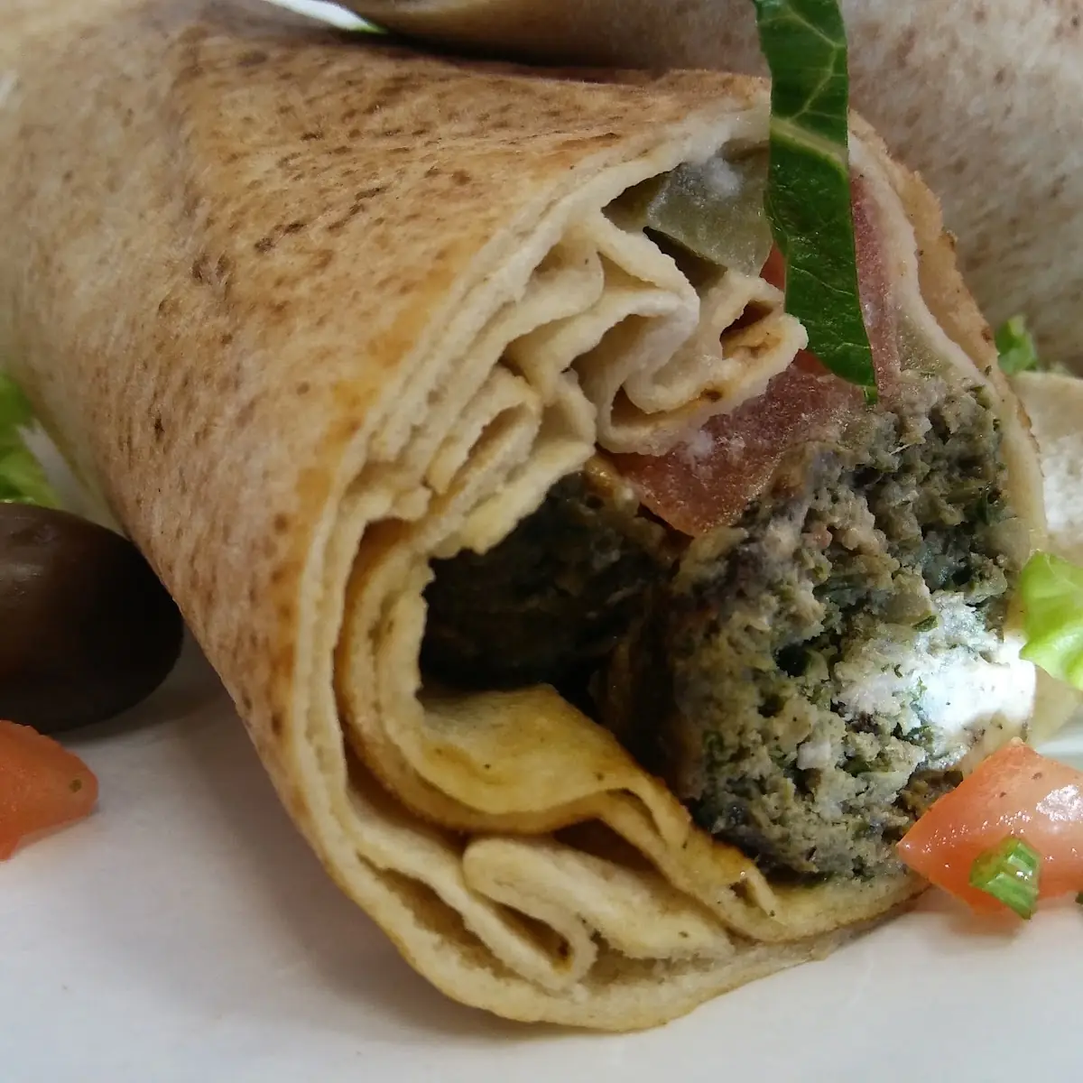 Falafel Sandwich