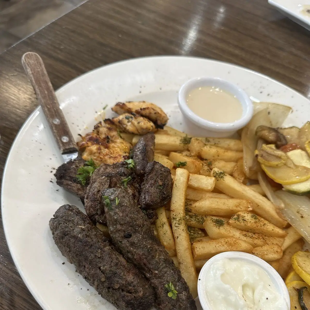 Mixed Grill Plate