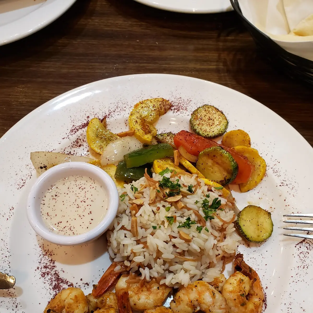 Shrimp Kebab