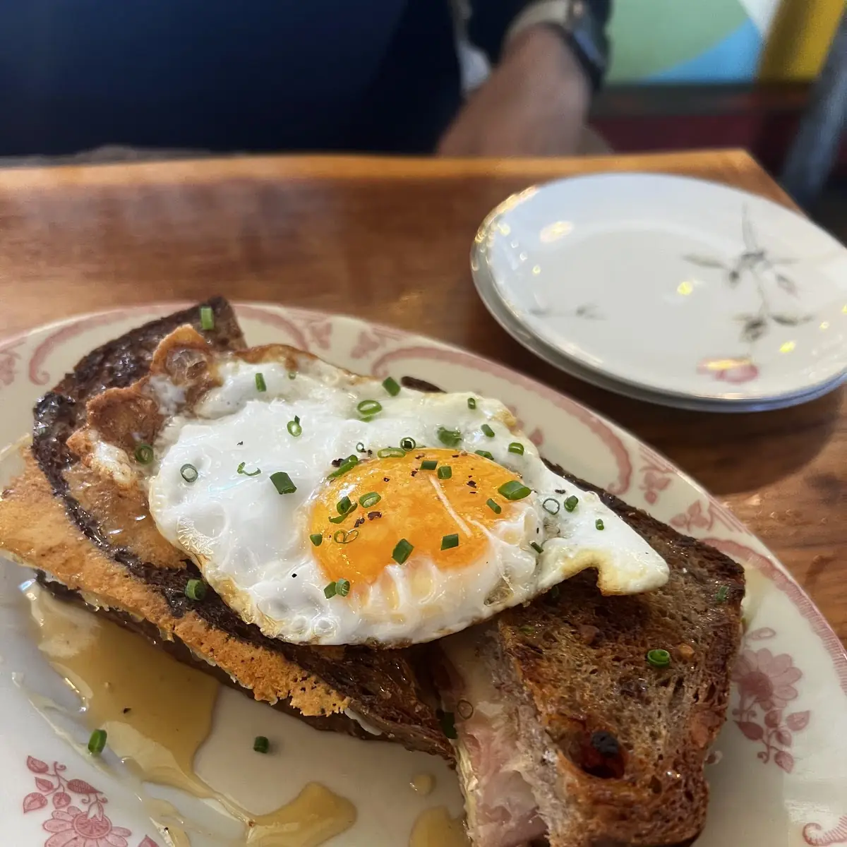 Grilled FF Strip Steak & Sunny Egg