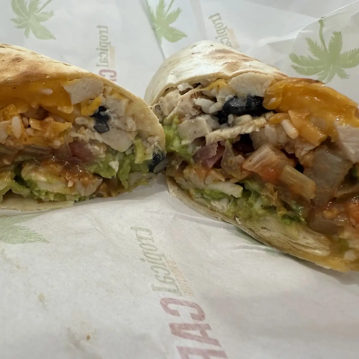 Baja Chicken Wrap