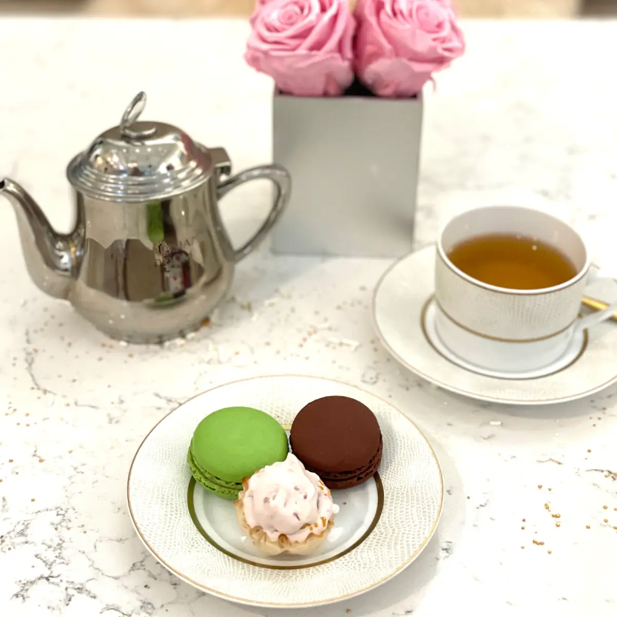La Vie En Rose Tea