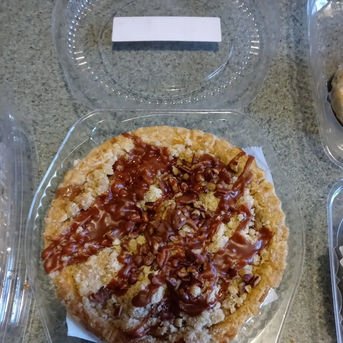 Caramel Apple Pecan Pie