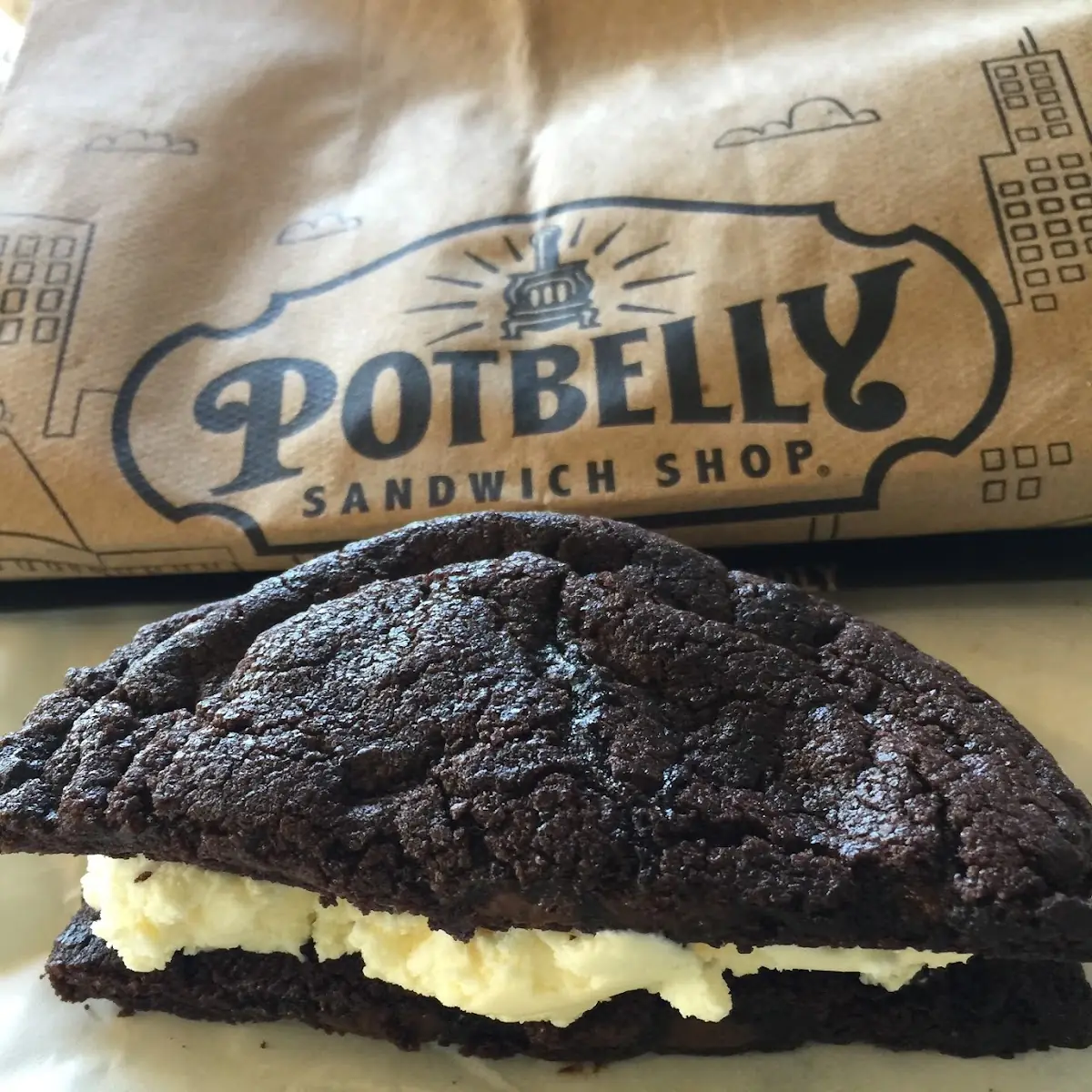 Ice Cream Sandwich