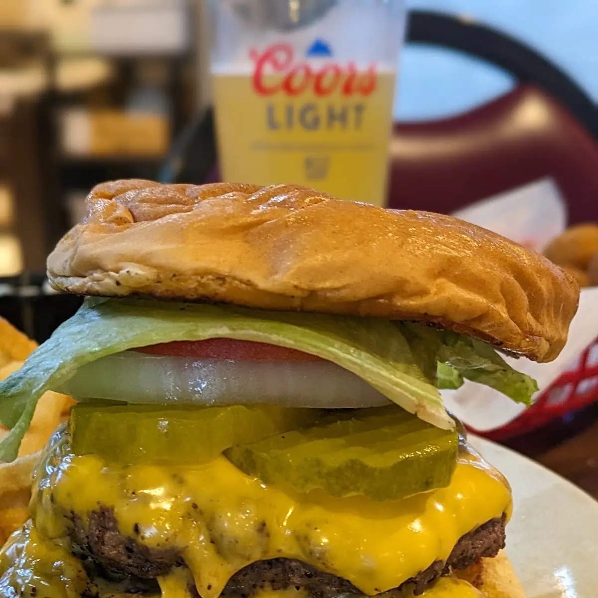 Double Cheeseburger