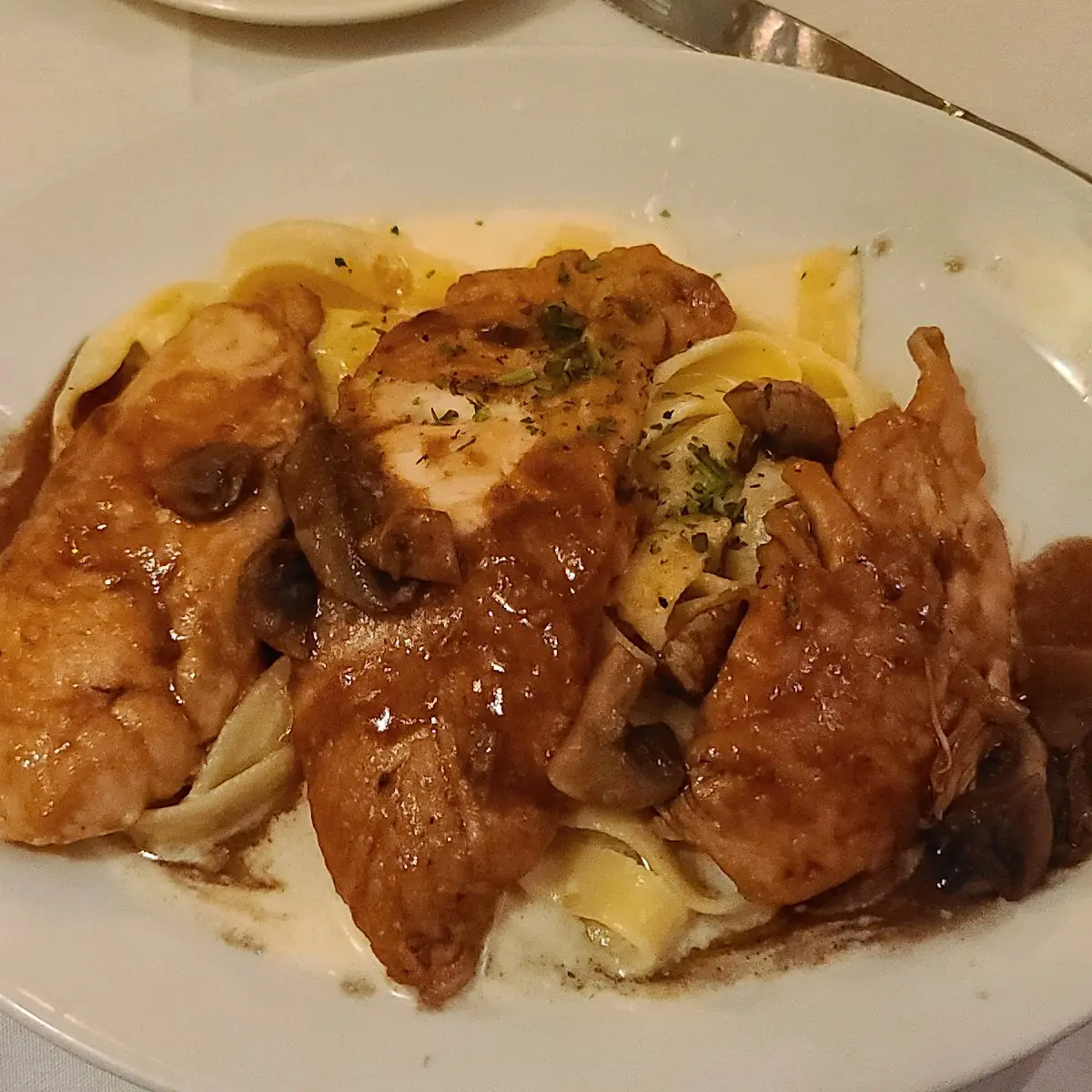 Chicken Marsala