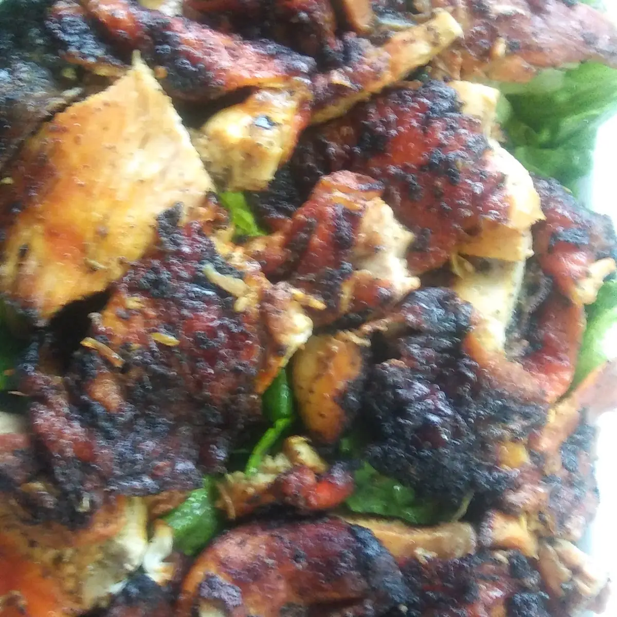 Grilled Chicken Garden Salad