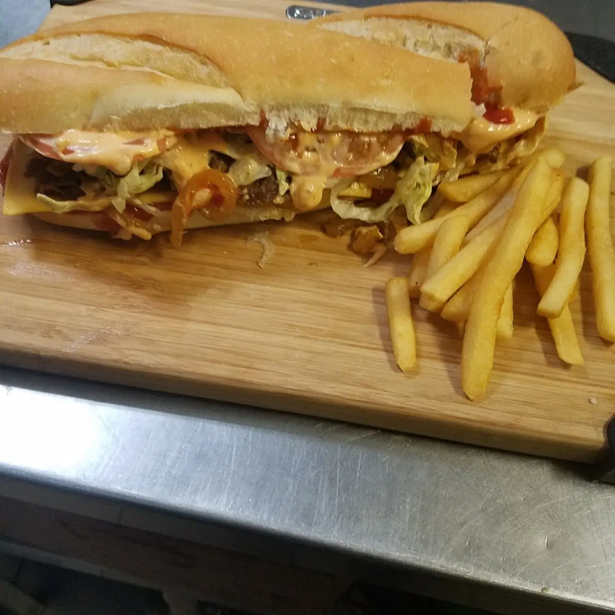 Steak Sandwich