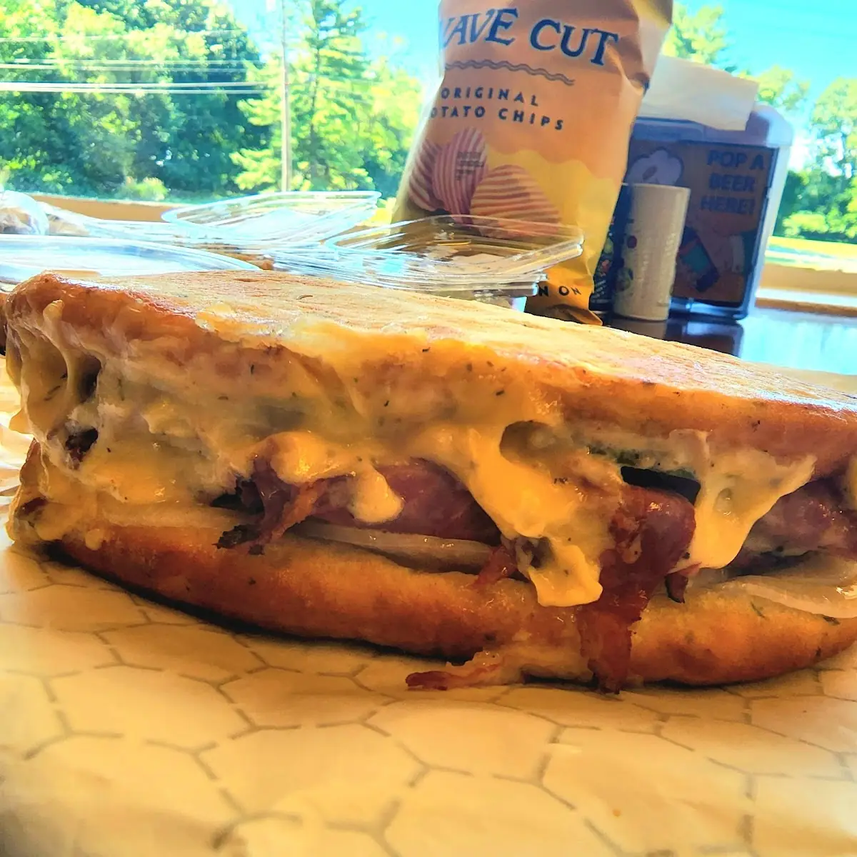 Pastrami Sandwich