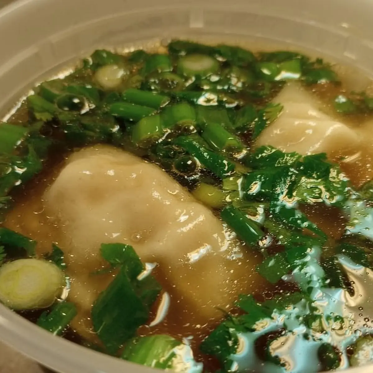 Gyoza Soup