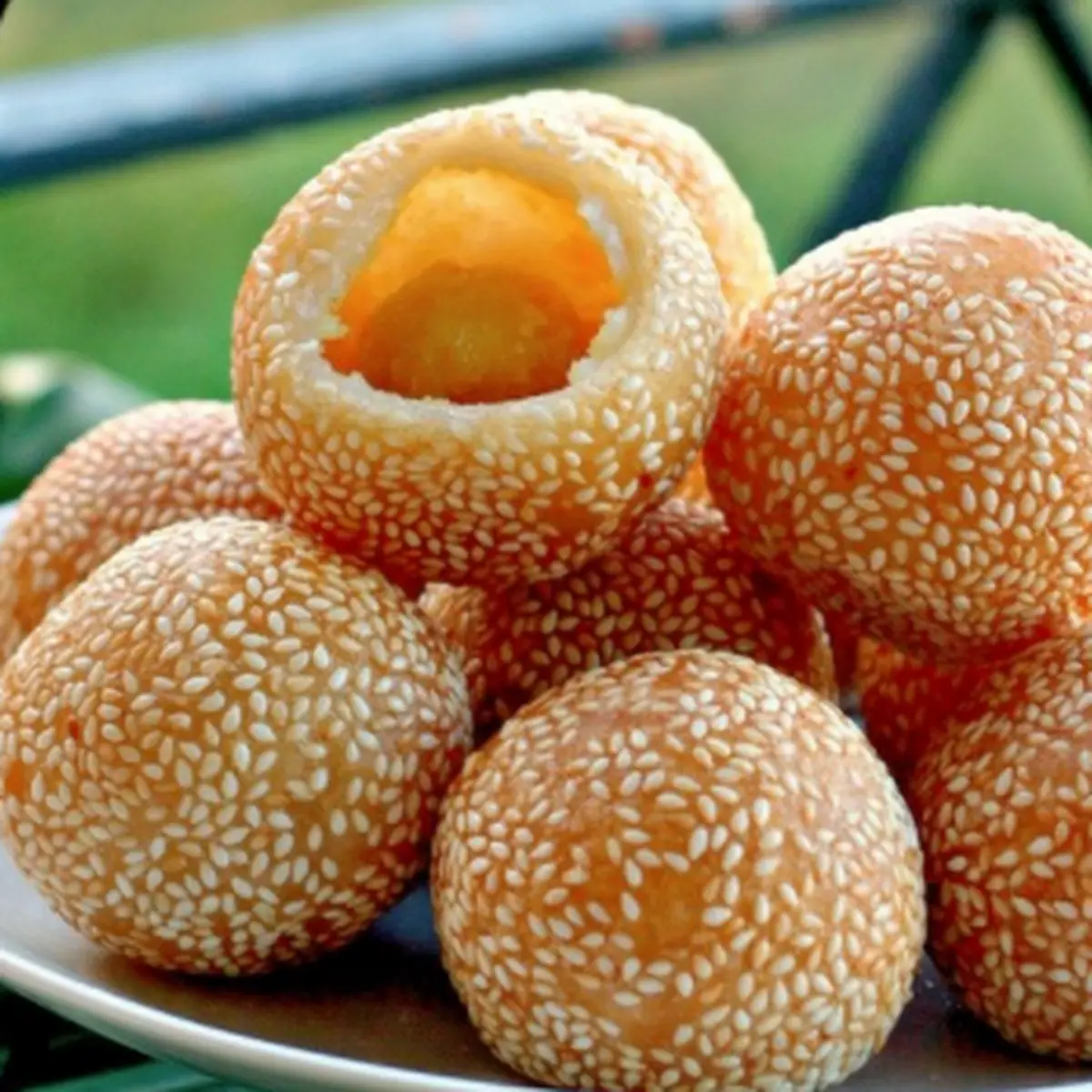 Sesame Ball