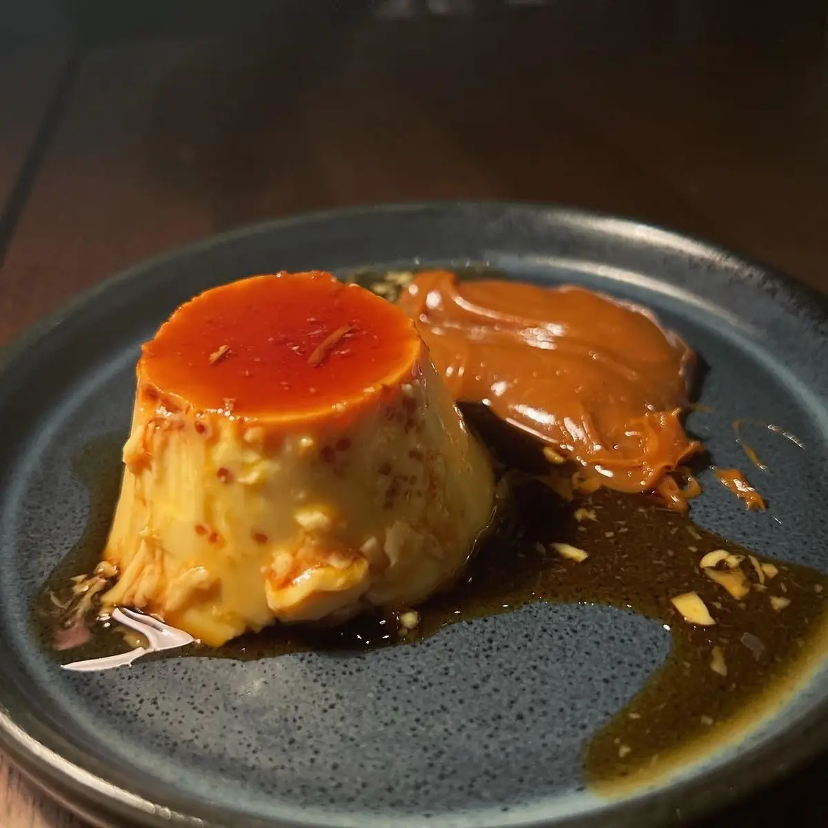 Honey Panna Cotta
