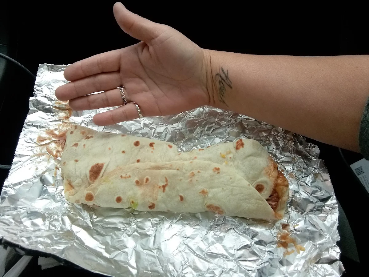 Carne Guisada with Cheese Taco