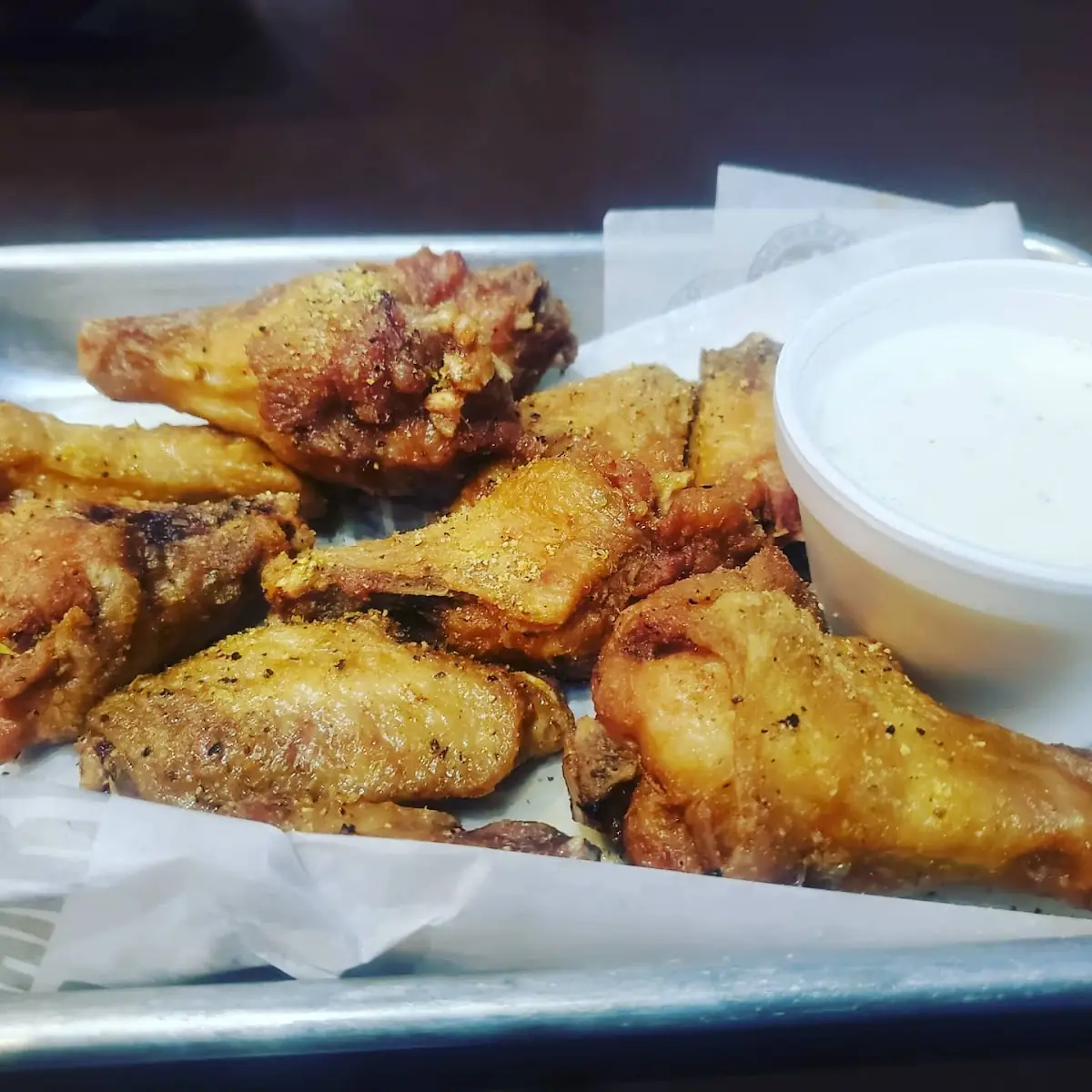 Lemon Pepper Wings