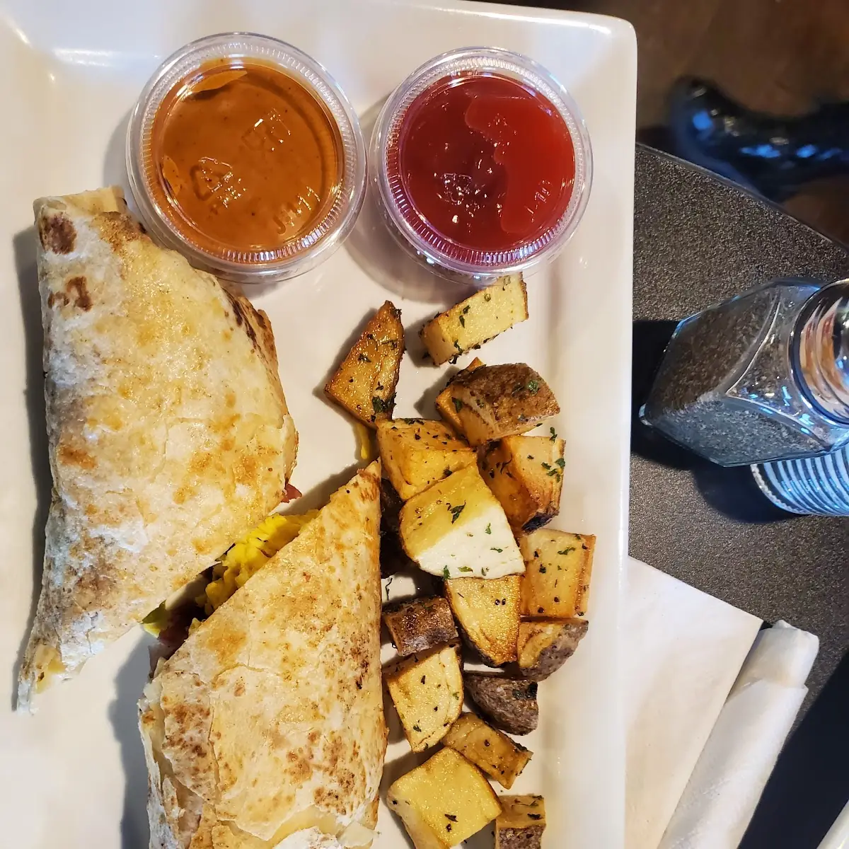 Turkey Bacon Wrap