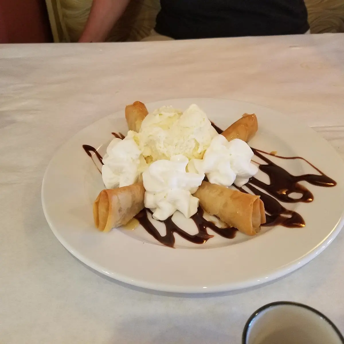Fried Banana Desert-Yum