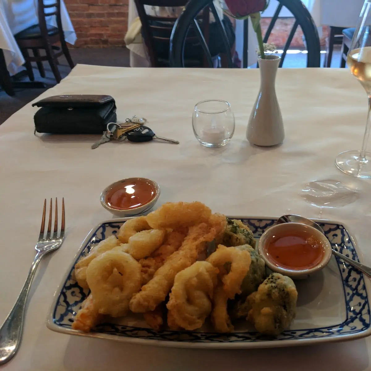 Fried Calamari