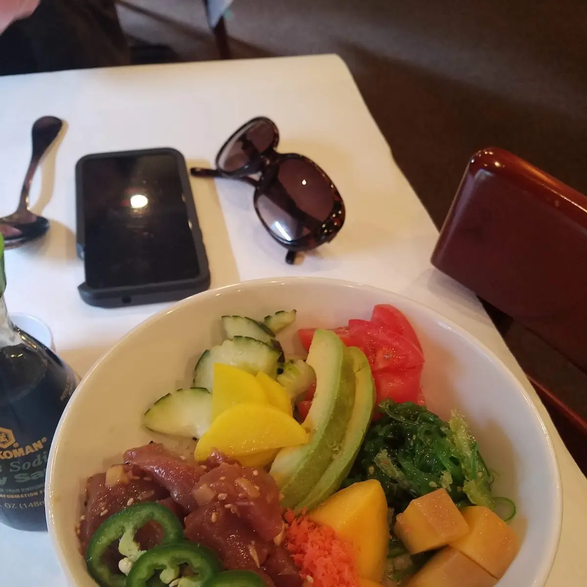Tuna Poke Special