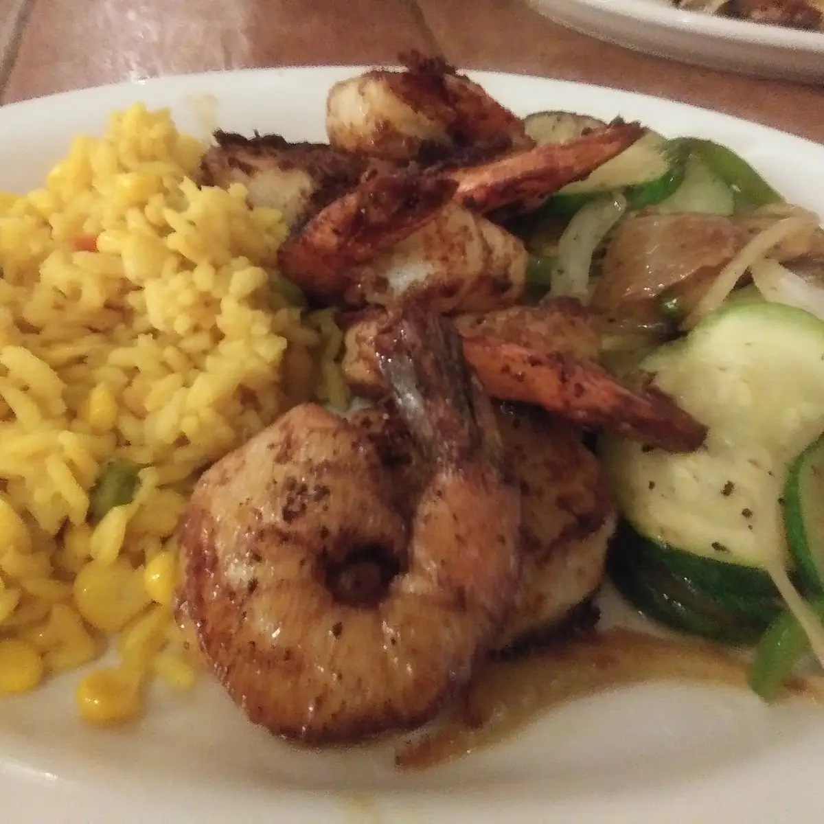 Blackened Shrimp