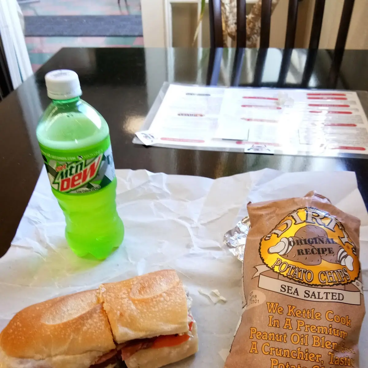 Hot Italian Sub