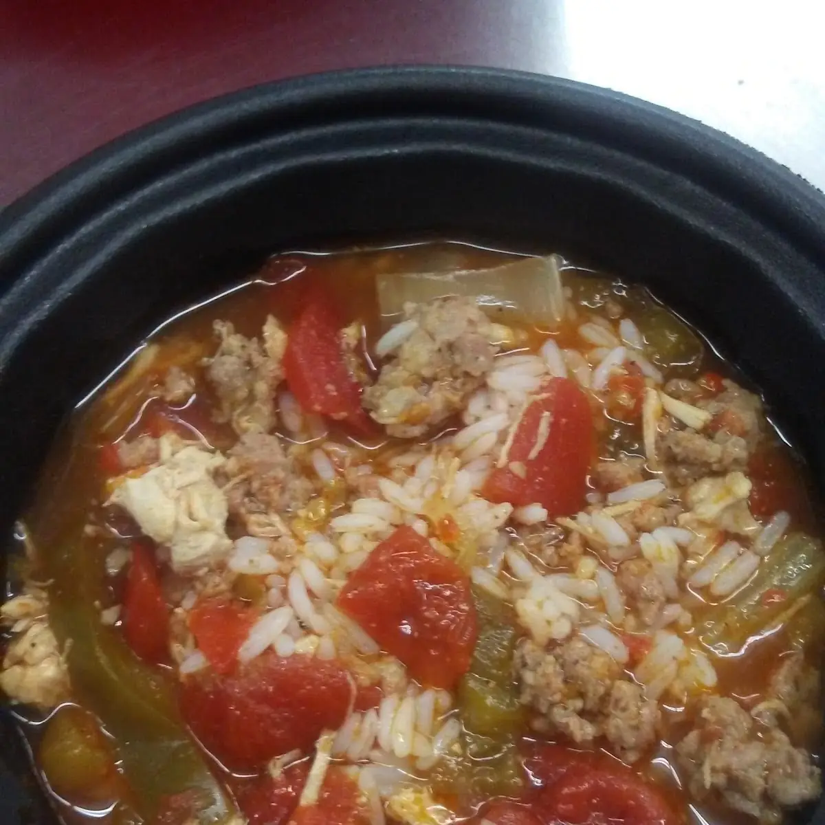 Jambalaya Soup
