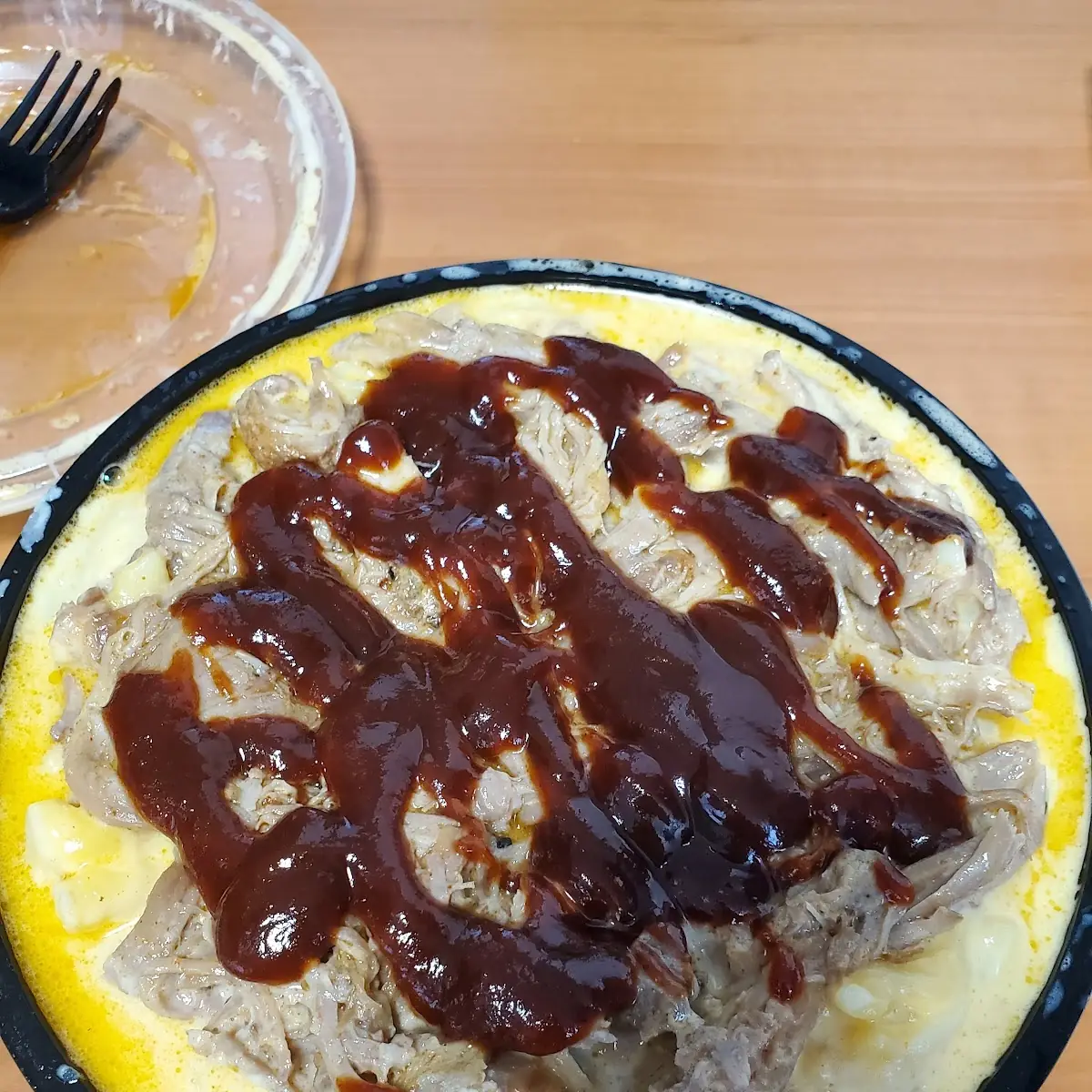 Pulled Pork Mac and Cheese
