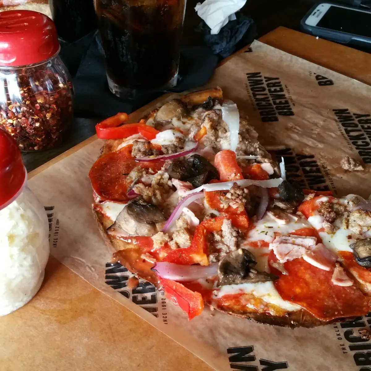 Cauliflower Crust Pizza