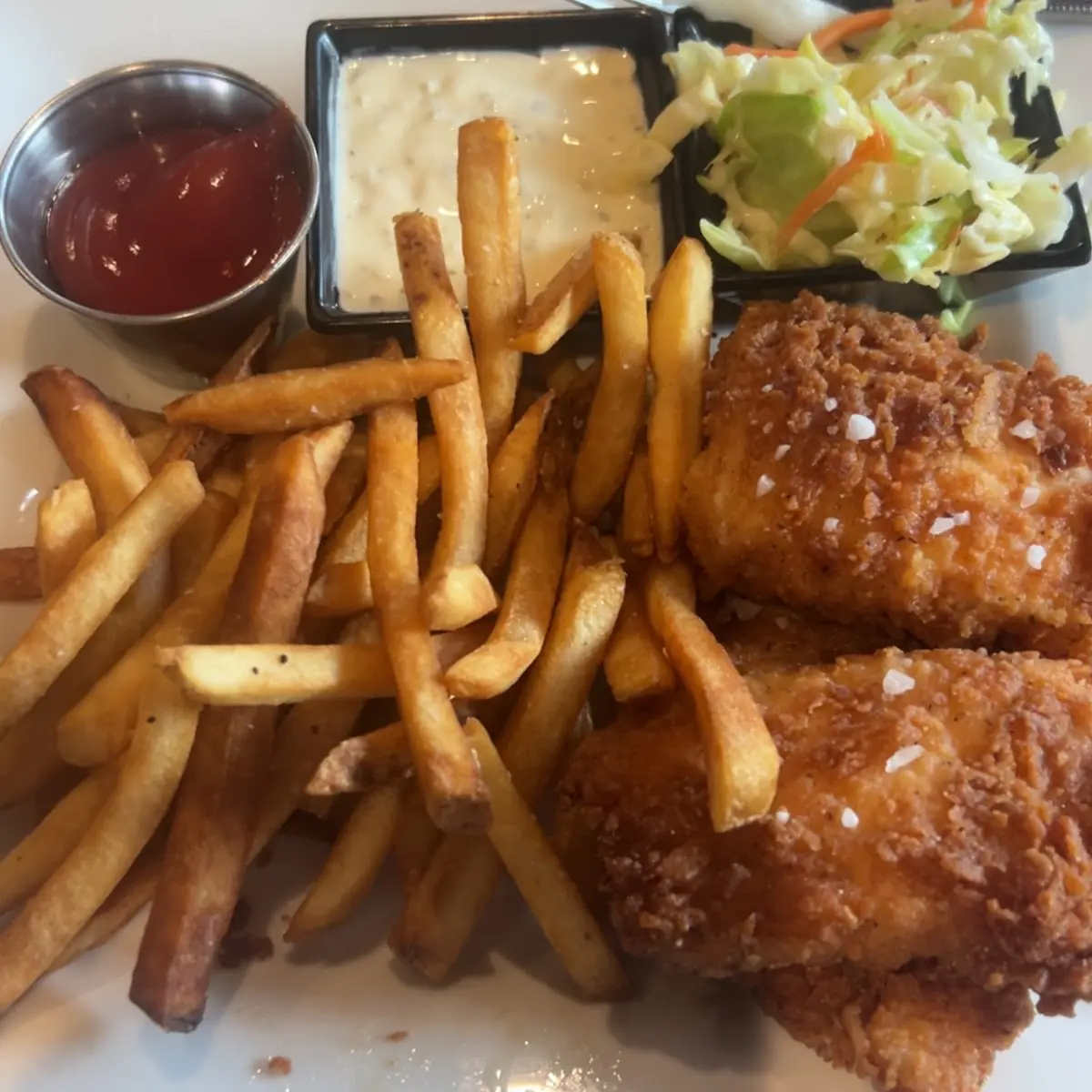 Chicken Tenders Dinner