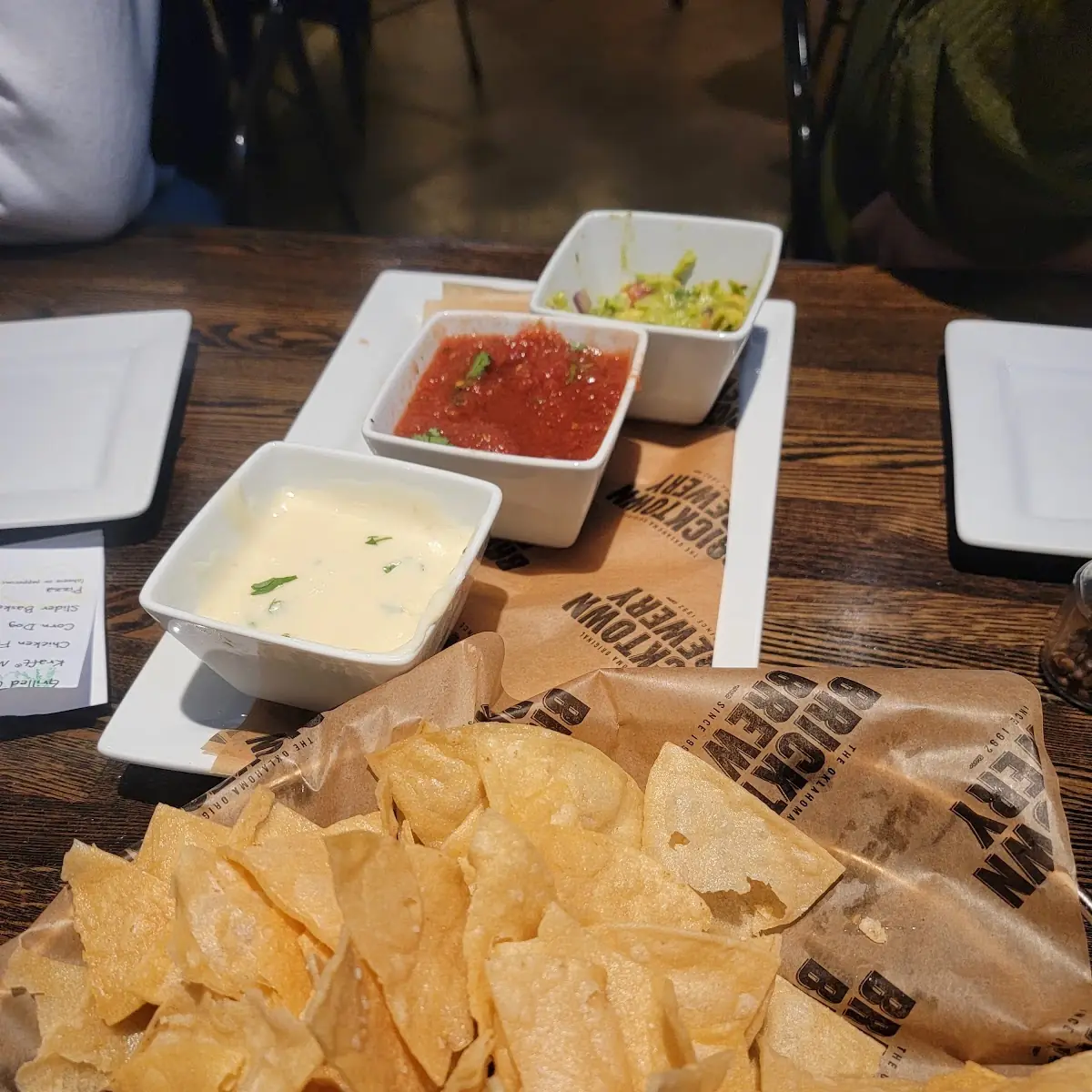 Chips Salsa